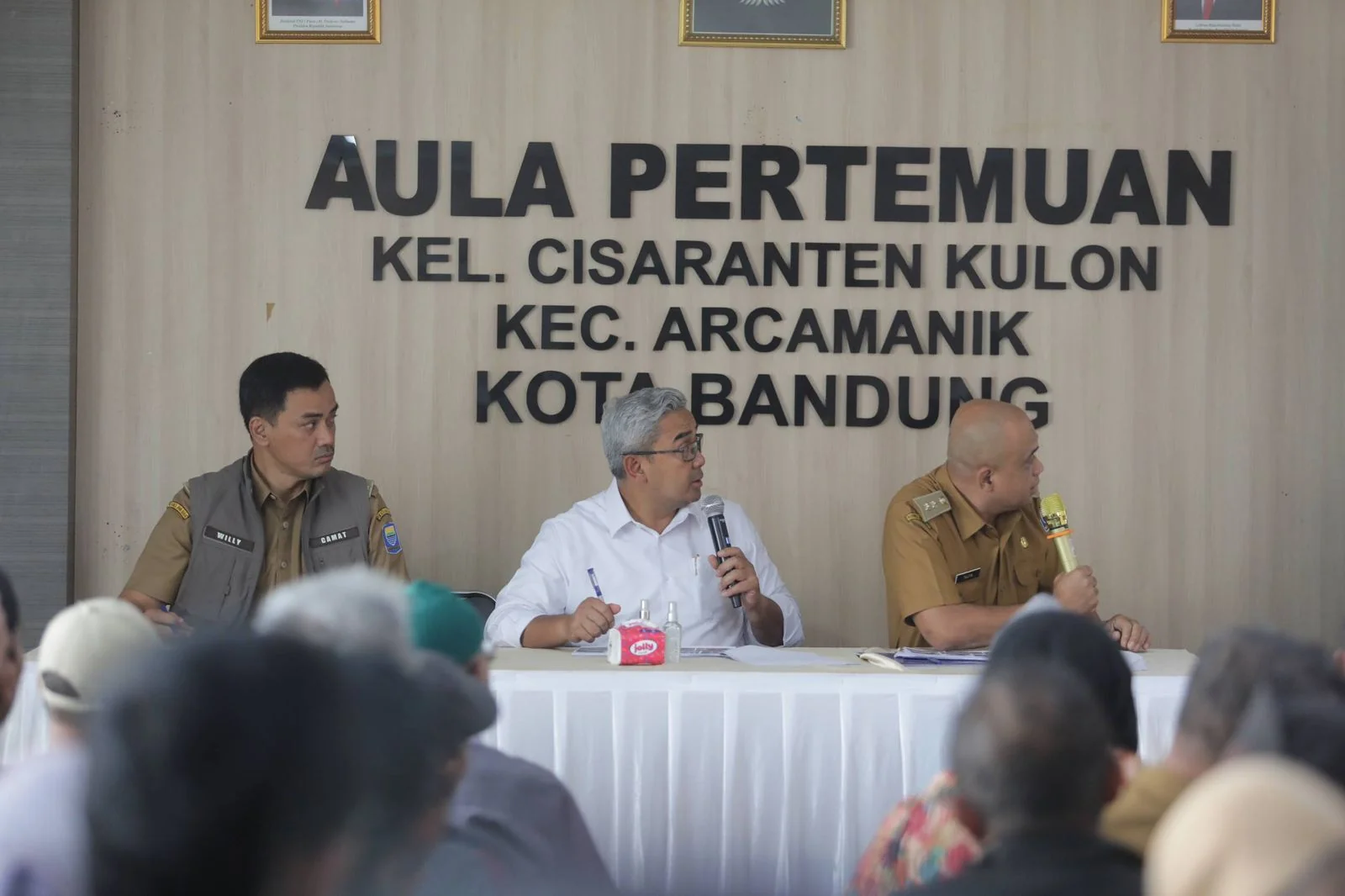 Wali Kota Bandung, Muhammad Farhan dalam Siskamling Siaga Bencana ke-87.Dok-Diskominfo Kota Bandung