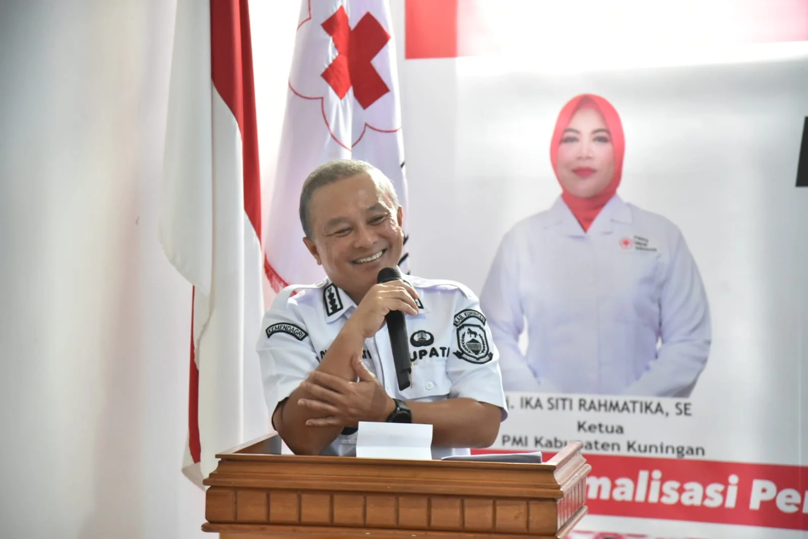 Bupati Kuningan Dr. H. Dian Rachmat Yanuar, M.Si.Dok-IKP/Diskominfo/Prokompim