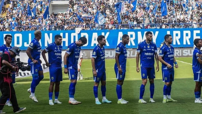 Jelang Kontra Persijap, Persib Bandung Hadapi Masalah Ini