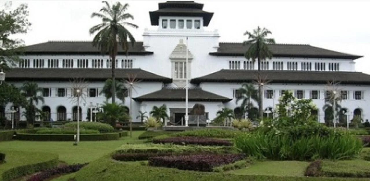 Gedung Sate Jl.Diponegoro No.22 Bandung.(Dok-int)