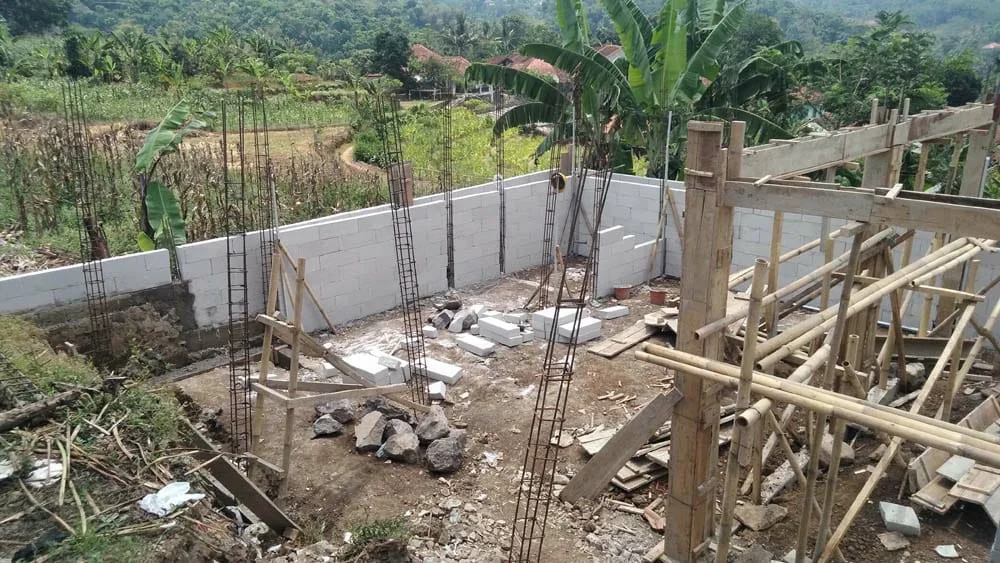 Pembangunan 8 RKB  SLBN Tanjungmedar Kab Sumedang.Dok-Narasumber