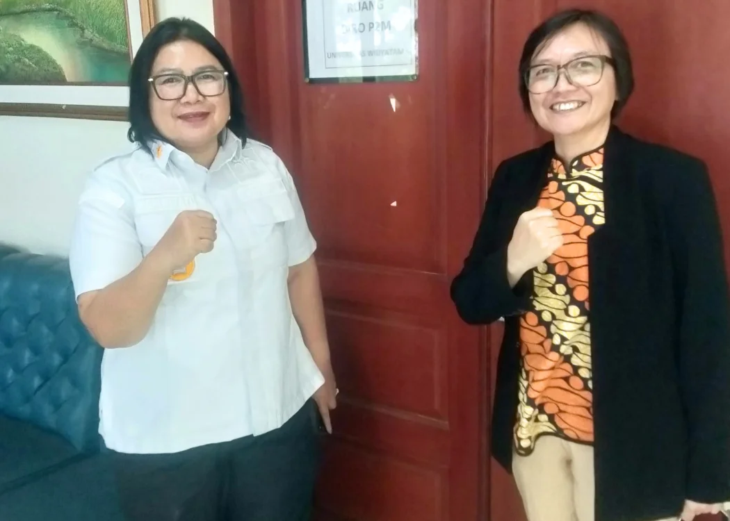 Kepala Divisi Pelayanan Hukum Kemenkum Jabar, Hemawati Br. Pandia.Ist