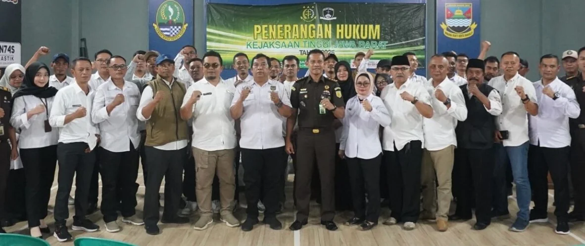 Kejati Jabar Penerangan Hukum di KBB, Fokus Pencegahan Korupsi Dana Desa
