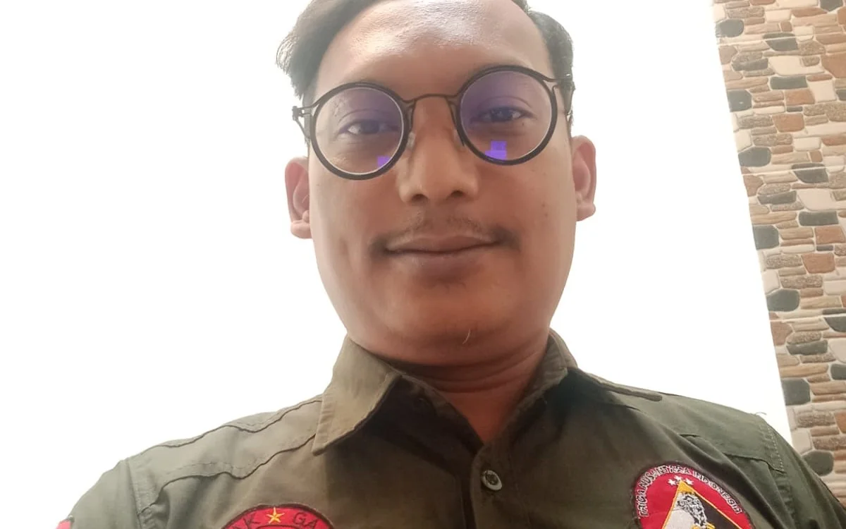 Sekjen LSM Trinusa,Panji Ilham Aqiqi