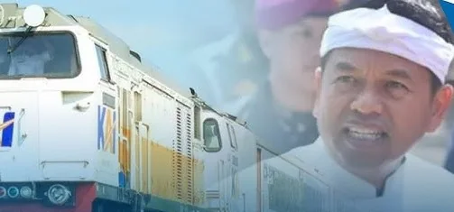 Pemprov Jabar dan PT KAI Teken MoU untuk Kereta Kilat Pajajaran-Kereta Hasil Tani