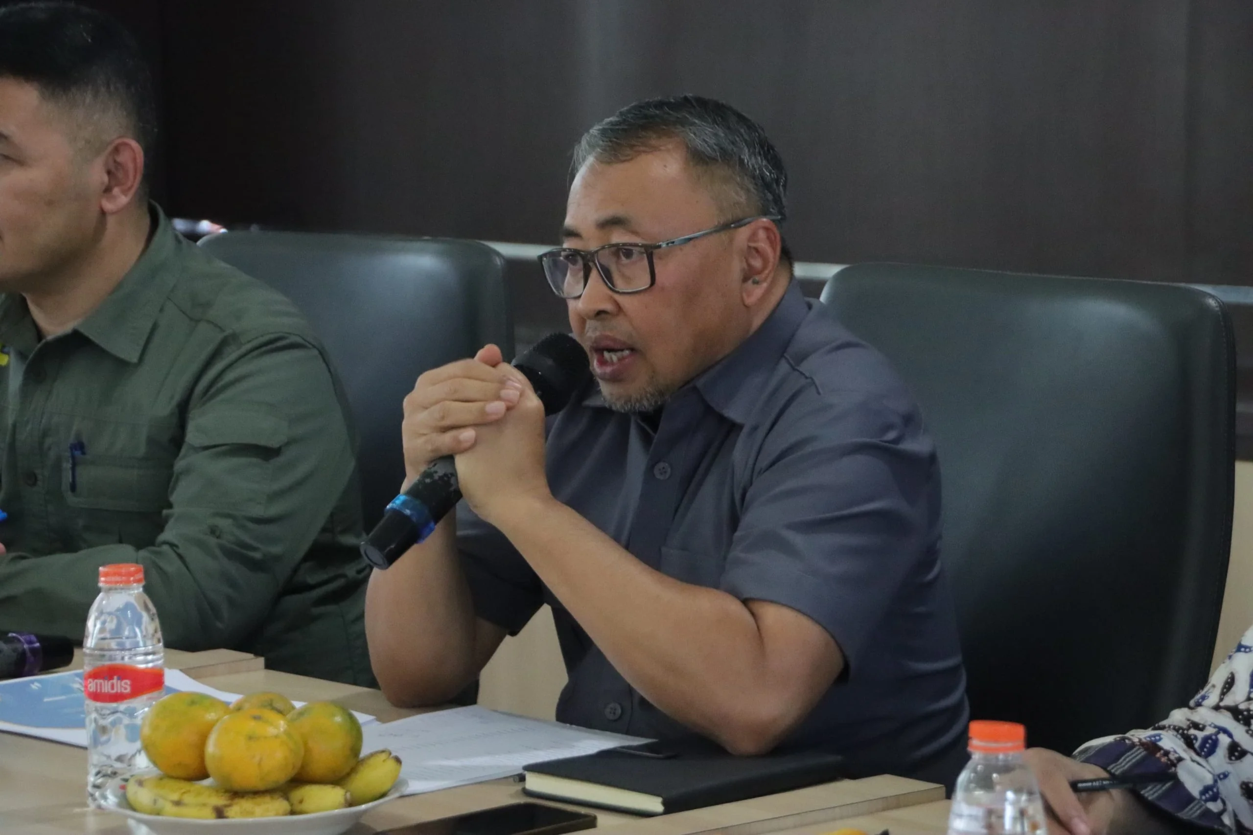 Ketua Komisi V DPRD Provinsi Jawa Barat, Yomanius Untung