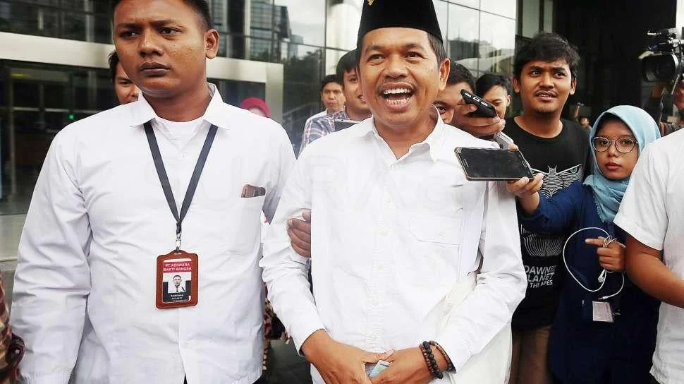 Dedi Mulyadi ditetapkan sebagai Gubernur Jawa Barat terpilih 2025-2030.