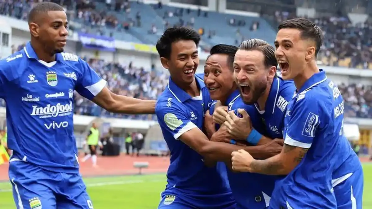 Usai Terkam Persija, Ini 5 Laga Persib Bandung Berikutnya