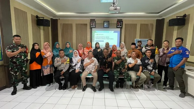Puskesmas Limusnunggal menggelar Mini Lokakarya Lintas Sektoral Triwulan dengan fokus pada upaya pengentasan stunting dan penanggulangan penyakit Tuberculosis.Dok-Diskominfo Kota Sukabumi