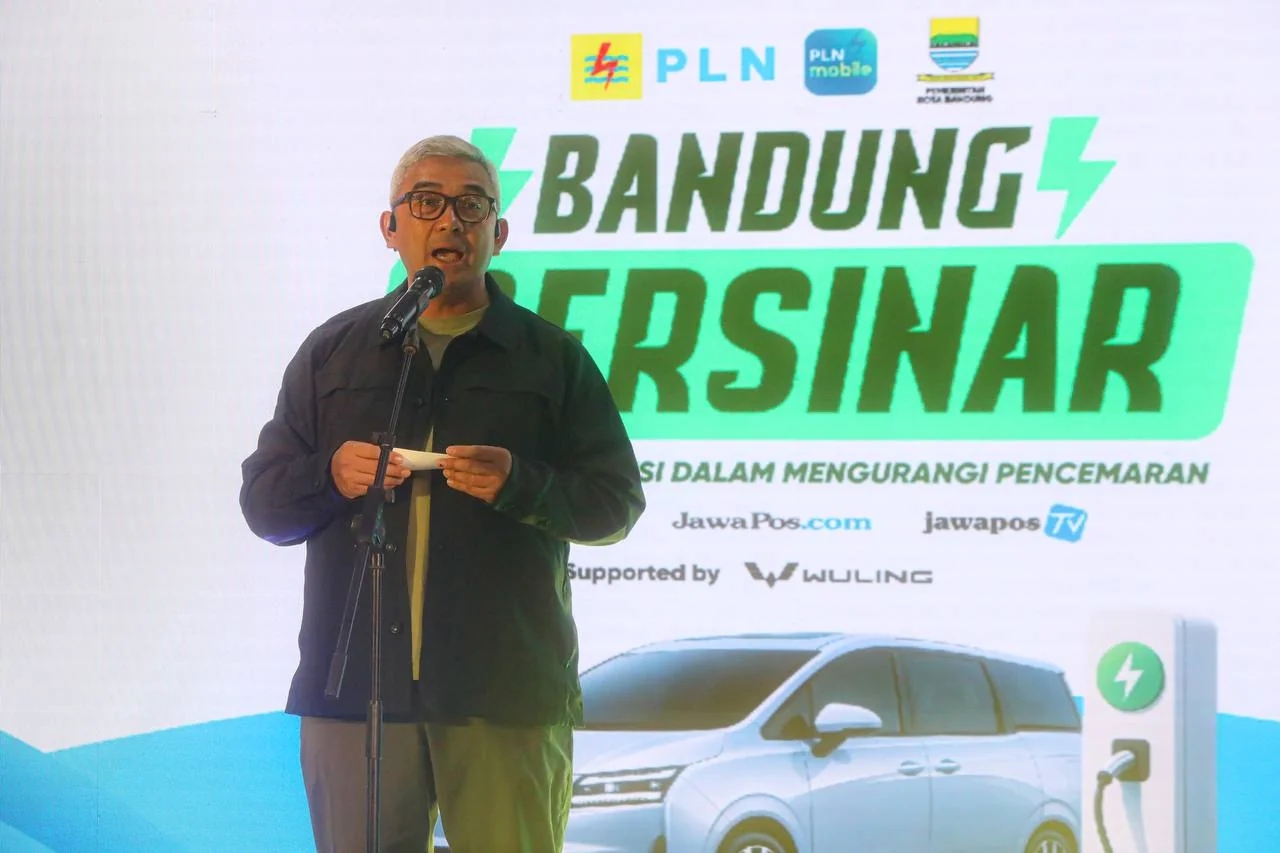 Wali Kota Bandung Muhammad Farhan menyampaikan, Bandung Bersinar merupakan sebuah inovasi yang wajib didukung oleh berbagai pihak.Ist