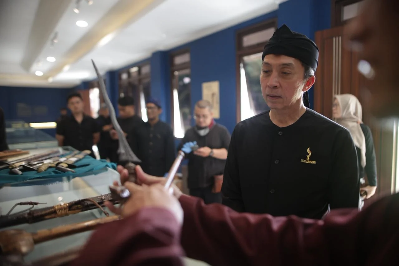Wali Kota Bogor, Dedie A. Rachim, meninjau kesiapan Museum Pajajaran, Batutulis.Dok-Diskominfo Kota Bogor