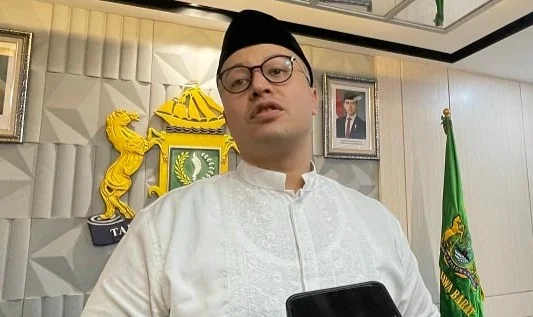 Ketua Umum Kadin Jawa Barat, Almer Faiq Rusydi