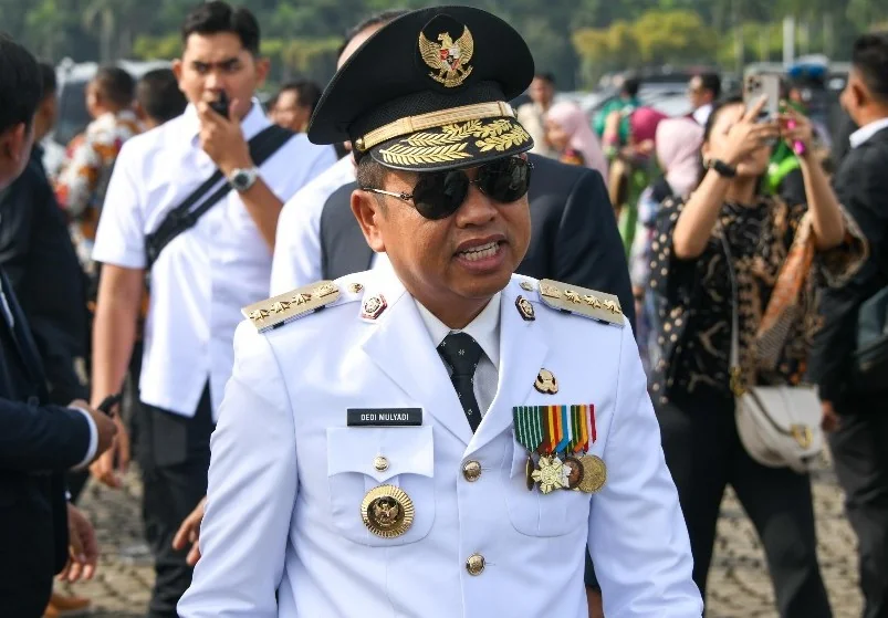 Gubernur Jawa Barat Dedi Mulyadi