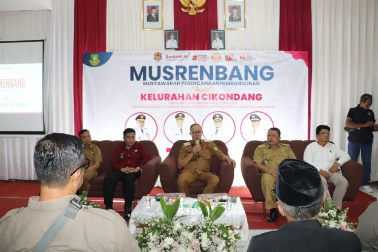 Usulan serupa juga mengemuka dalam Musrenbang Kelurahan Cikondang yang diadakan pada 15 Desember 2025 dan dibuka secara resmi oleh Wali Kota Sukabumi Ayep Zaki.Ist
