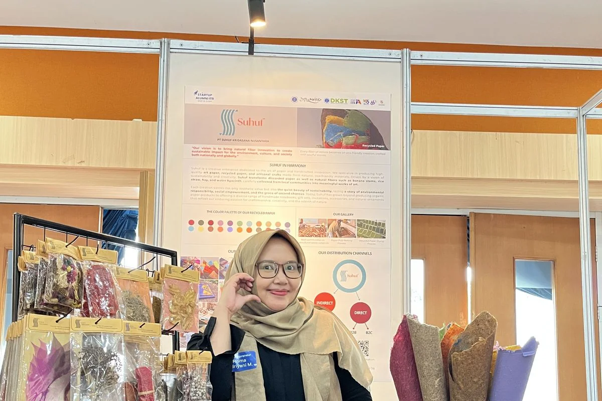 Caritana Risma: Lulusan ITB, Damel di Perusahaan Milik Nagara, tapi Mundur Janten Wirausaha Sosial