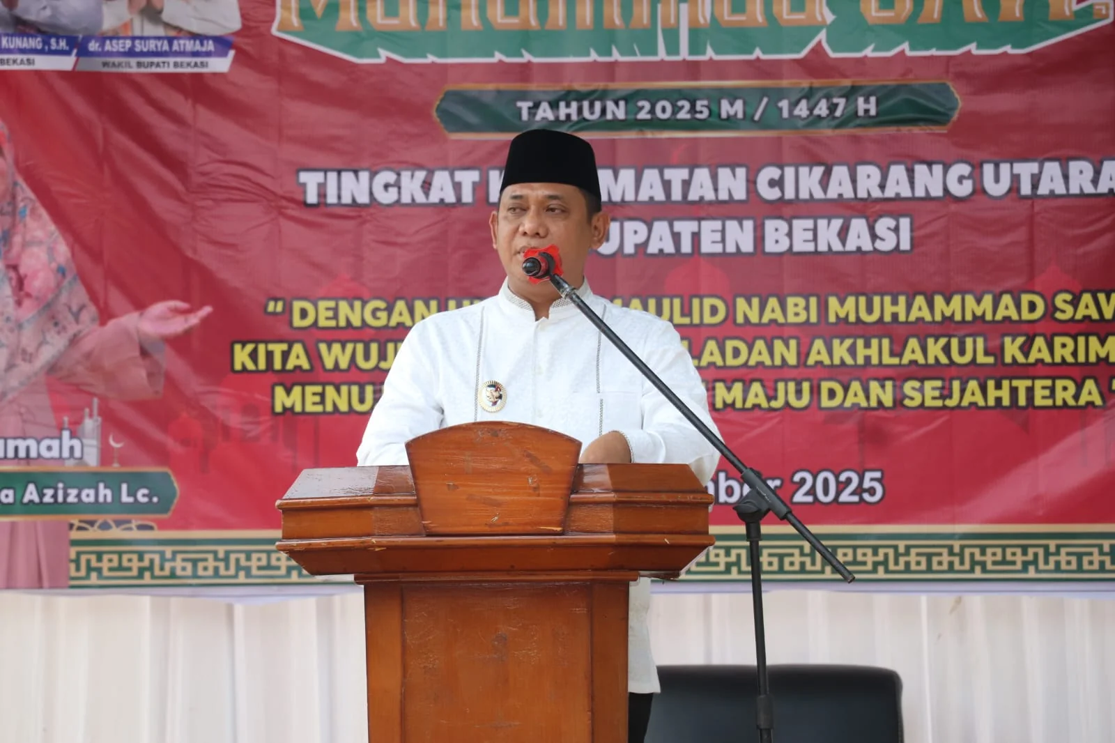 Wakil Bupati Bekasi, Asep Surya Atmaja.Ist