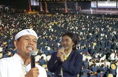 Gubernur Jabar Dedi Mulyadi saat dialog bersama mahasiswa Unpad.Ist