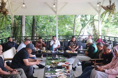 Bupati Sumedang Dony Ahmad Munir menegaskan,  langkah-langkah antisipatif sangat diperlukan untuk mencegah sekaligus mengurangi risiko bencana.Dok-Diskominfosanditik Sumedang