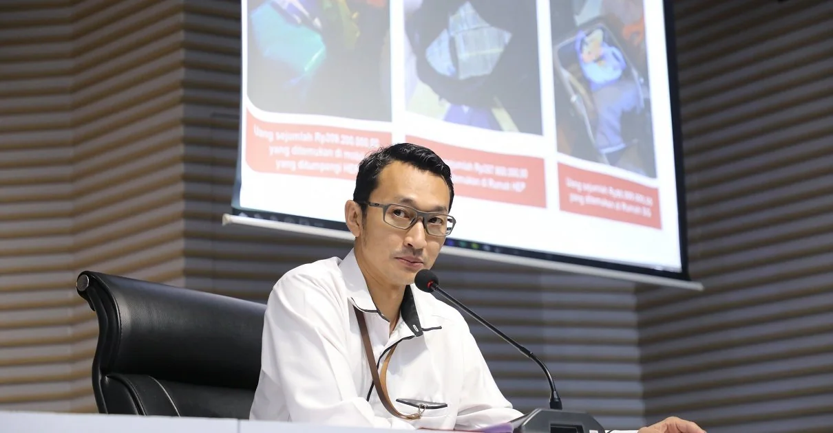 Juru Bicara Komisi Pemberantasan Korupsi,Budi Prasetyo.Dok-Humas KPK