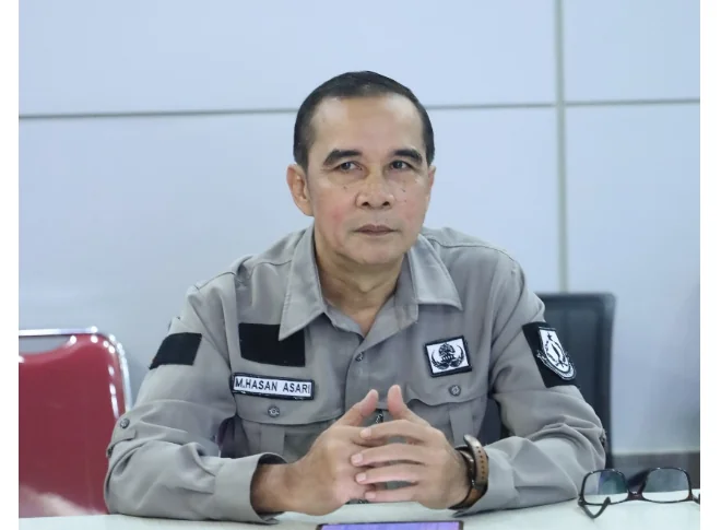 Kepala Badan Perencanaan Pembangunan Daerah (Bappeda) Kota Sukabumi Moh Hasan Asari.Ist