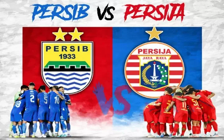 Prediksi Persija vs Persib: Pangeran Biru Percaya Diri, Macan Kemayoran Bakal Agresif
