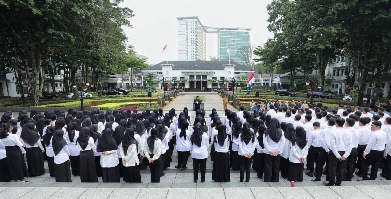 PPPK paruh waktu menjadi salah satu langkah baru yang dinilai strategis oleh DPRD Kota Bandung.Ist