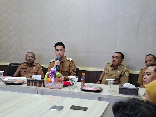 Wakil Bupati M Fajar Aldila meminta pengendalian dan pengawasan internal di Dinas Pemberdayaan Masyarakat dan Desa.Ist