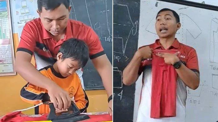Dede Sulaeman, guru olah raga SD di Cirebon