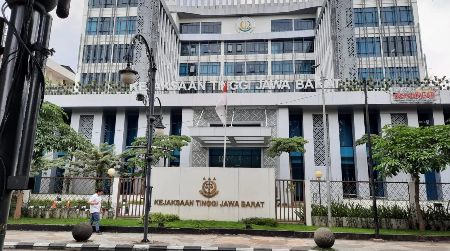 Kantor Kejaksaan Tinggi Jawa Barat.Dok-Ks