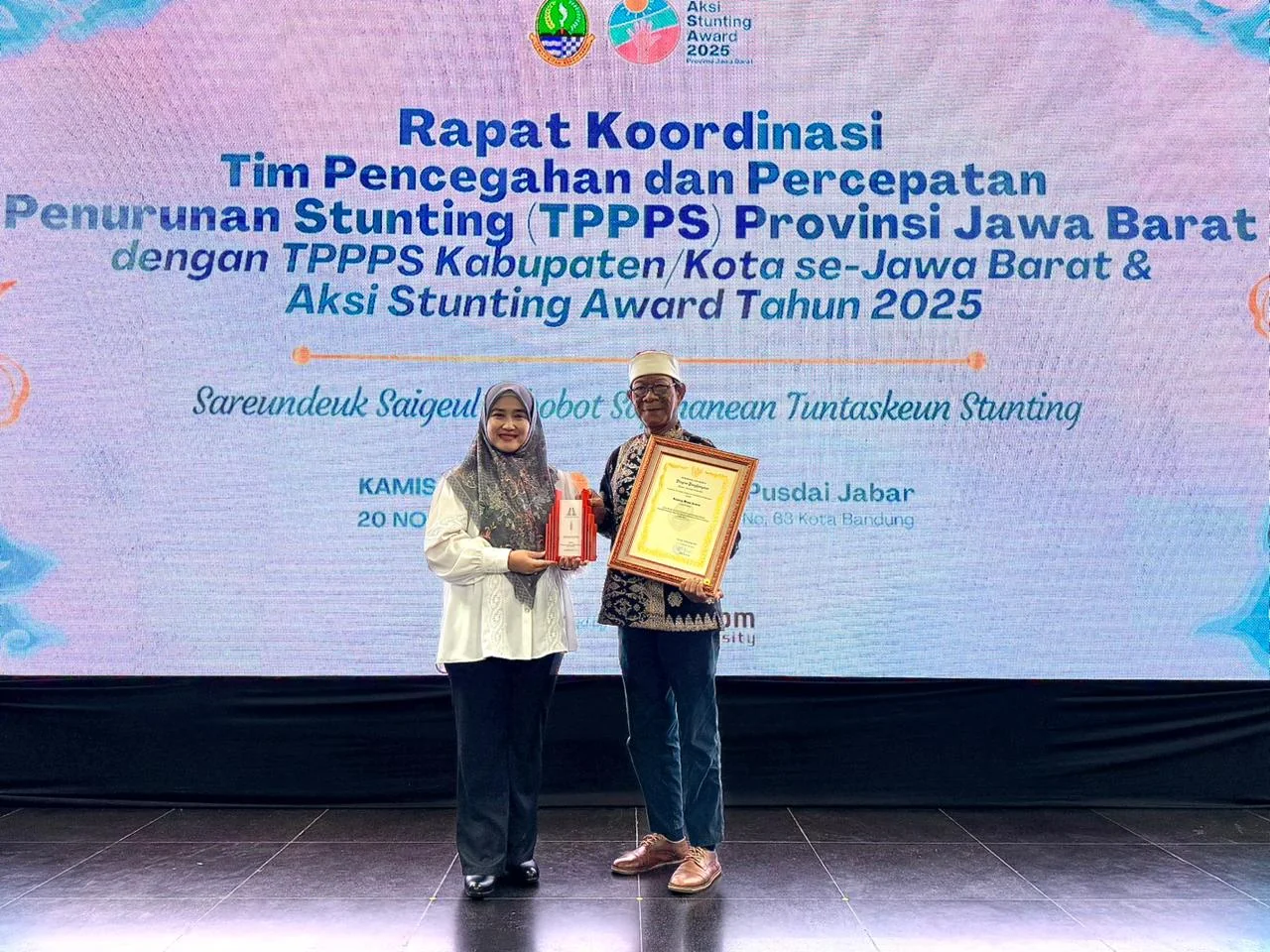Pemerintah Kota Cirebon kembali mencatatkan prestasi membanggakan di tingkat Provinsi Jawa Barat.Ist