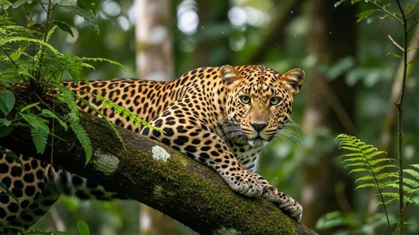 Macan Tutul yang Kabur dari Lembang Park Lari ke Hutan Tangkubanparahu