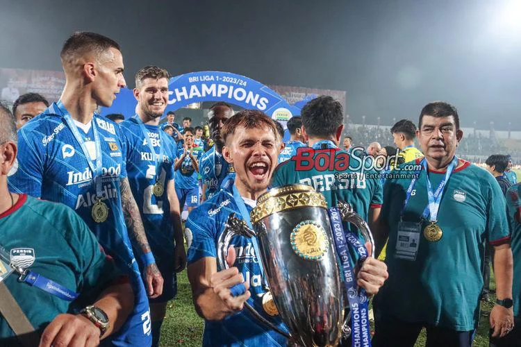 Juara Liga 1 2024/2025, Persib Bisa Kantongi Hadiah Sebesar Rp 4 Miliar