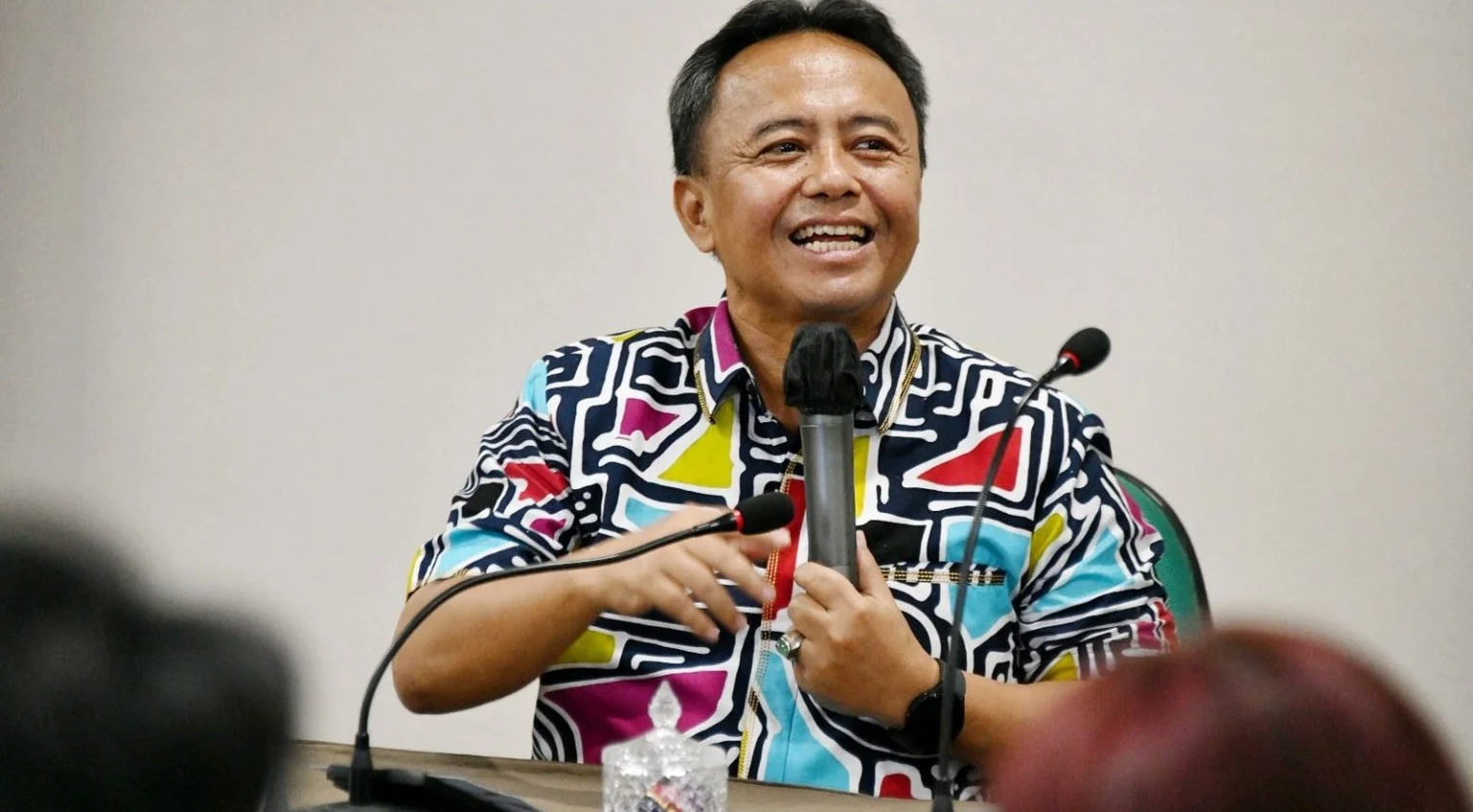 Sekretaris Daerah (Sekda) Jabar, Herman Suryatman