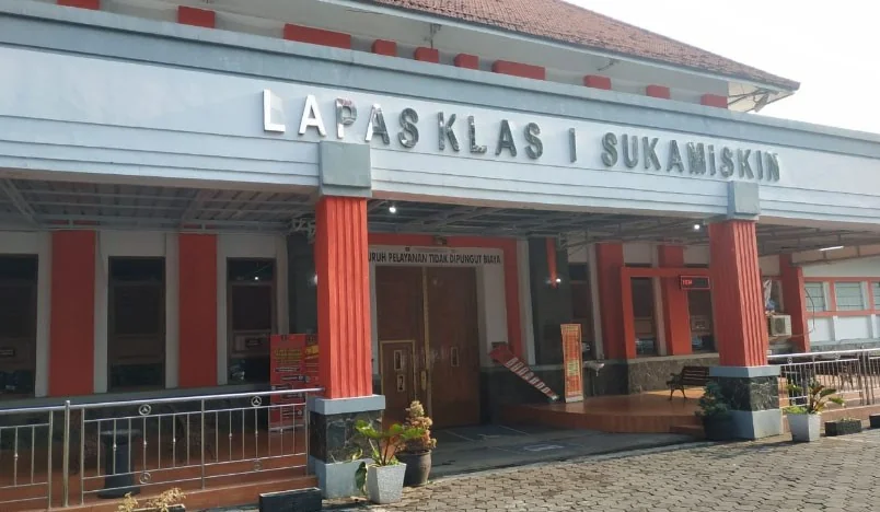 KPK Jebloskan Mantan Mentan SYL ke Lapas Sukamiskin Bandung
