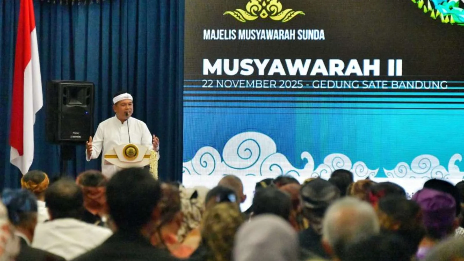Perbaiki Jawa Barat, Dedi Mulyadi Terima Manifesto dari Masyarakat Sunda