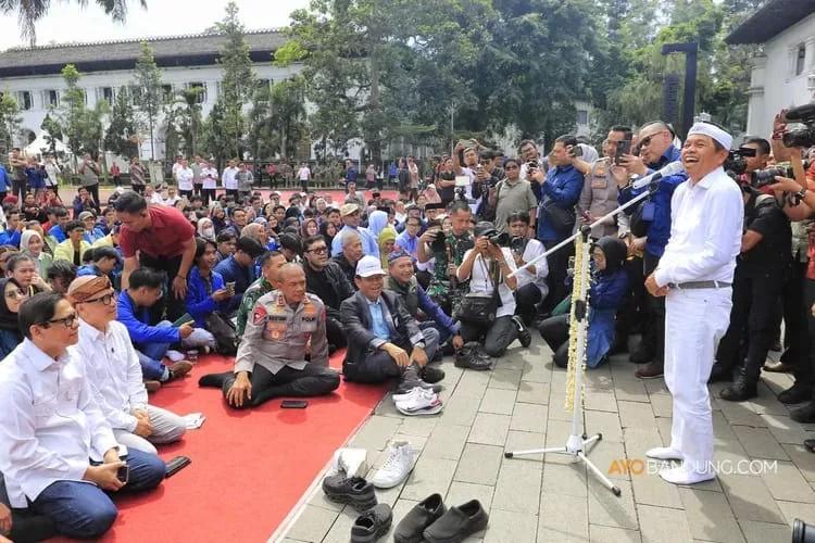 Gubernur Jawa Barat Dedi Mulyadi.Ist
