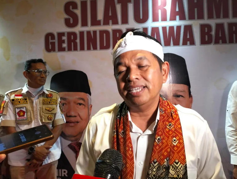 Dedi Mulyadi mengaku tidak akan membentuk tim transisi.