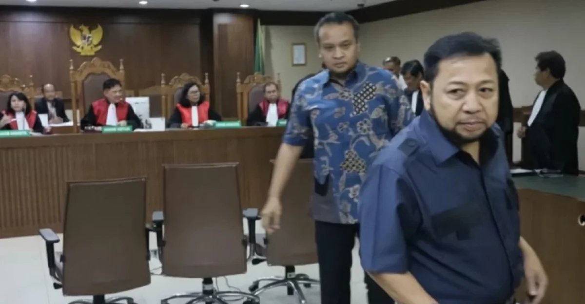 Sebelum HUT Ke-80 RI, Setya Novanto Sudah Bebas dari Lapas Sukamiskin Bandung