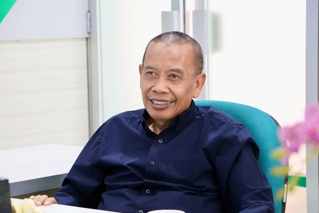 Ketua Komisi III DPRD Provinsi Jawa Barat Jajang Rohana saat melakukan kunjungan kerja dalam rangka evaluasi kinerja para mitra kerja pemerintah daerah di Kabupaten Cirebon.Dok-Humas DPRD Jabar