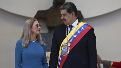 Militer AS Tangkap Presiden Venezuela  Nicolas Maduro Beserta Istrinya
