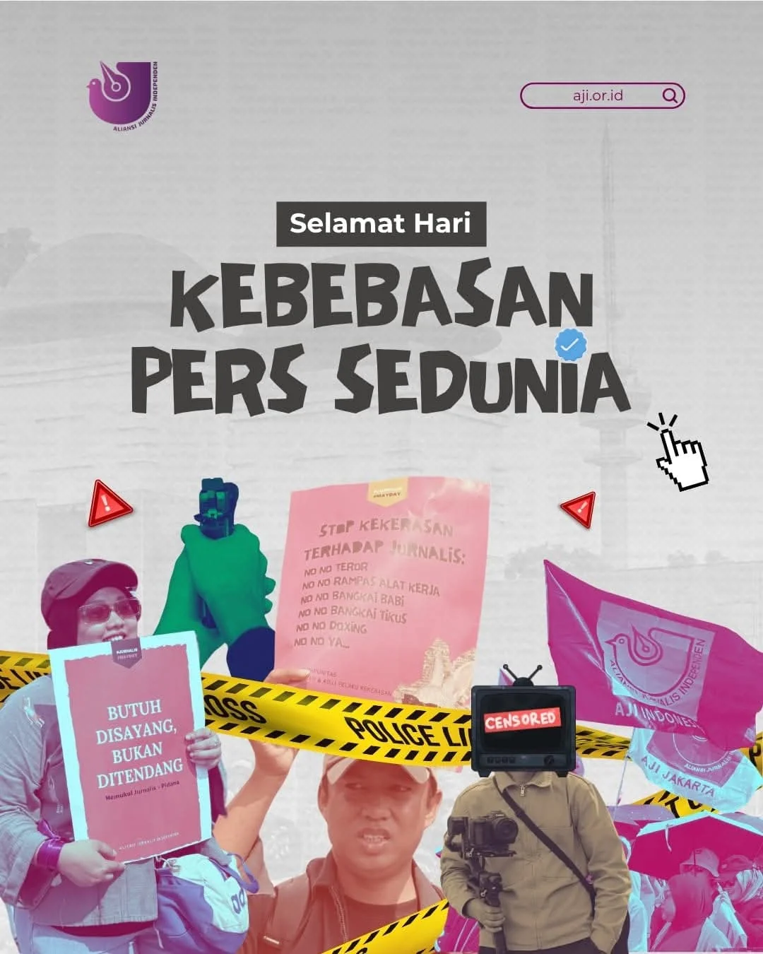 Aliansi Jurnalis Independen (AJI) Indonesia menegaskan bahwa kebebasan pers bukan sekadar slogan tahunan, melainkan fondasi utama demokrasi yang sehat, transparan, dan akuntabel.Dok-Narasumber