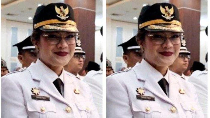 Christine Desima Arthauli Tobing Camat Sukmajaya