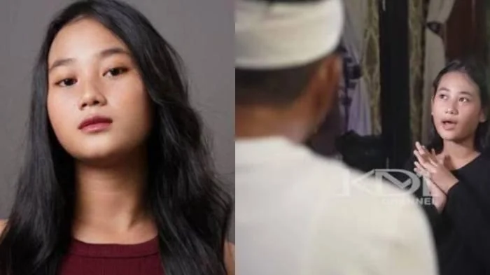Aura Cinta, murid SMA Cikarang nu ngadebat Dedi Mulyadi