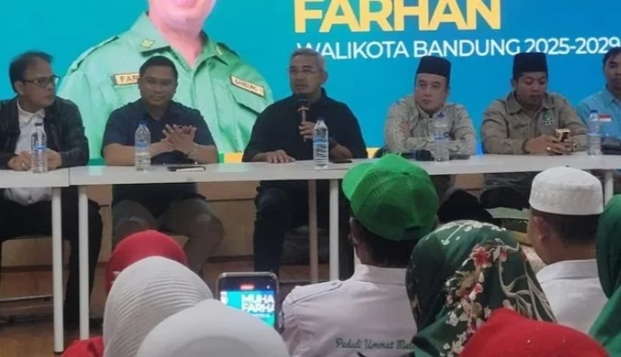 Muhamad Farhan Walikota Bandung Terpilih (foto dok ist)