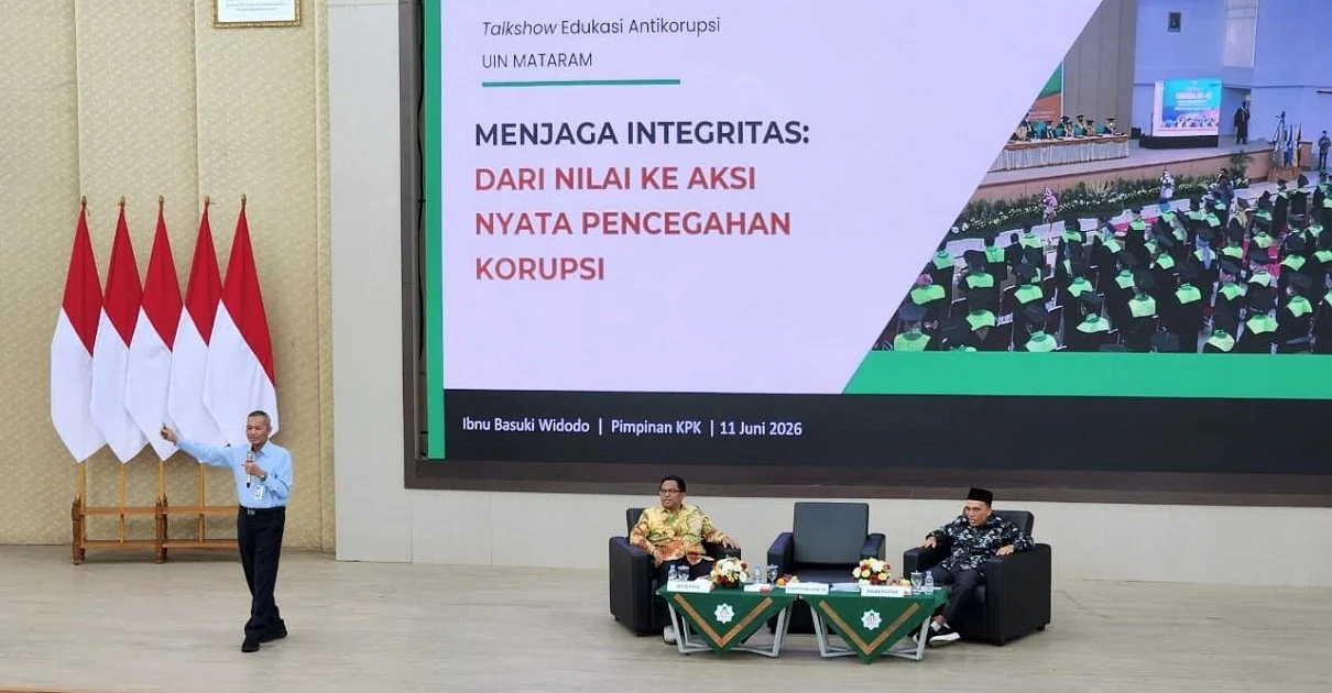 Wakil Ketua KPK, Ibnu Basuki Widodo, mengatakan pendidikan antikorupsi merupakan upaya bersama antara KPK dan perguruan tinggi untuk membentuk generasi muda yang memiliki karakter berintegritas dan mampu menjadi agen perubahan dalam pemberantasan korupsi.