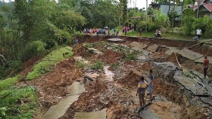 Sepanjang Desember 2025: 105 Bencana Alam Terjadi di Jabar