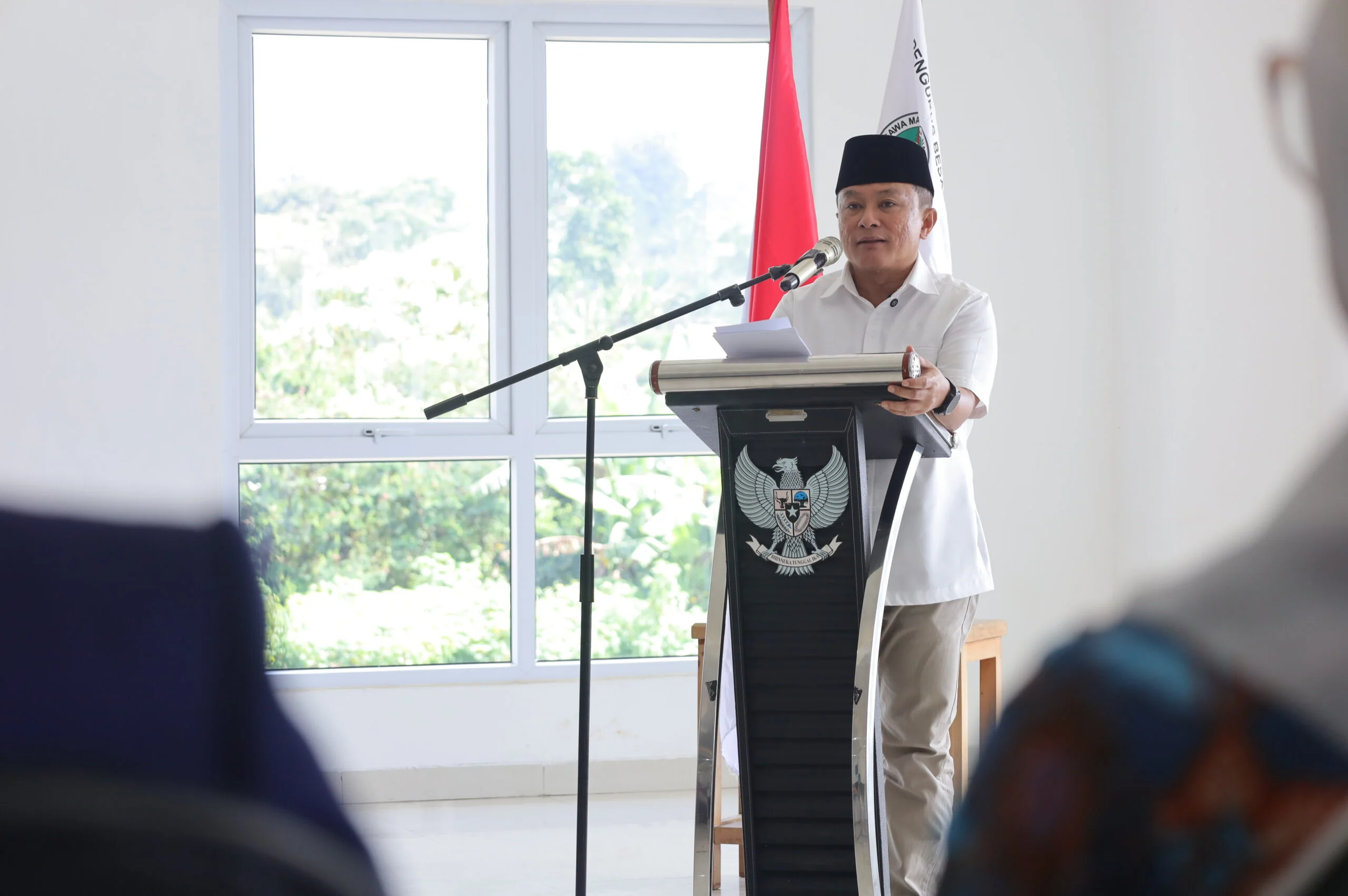 Bupati Kuningan, Dr. H. Dian Rachmat Yanuar, M.Si menegaskan, guru madrasah harus mampu menjadi sosok inspiratif dalam menghadapi tantangan pendidikan di era digital.Dok-Diskominfo Kuningan