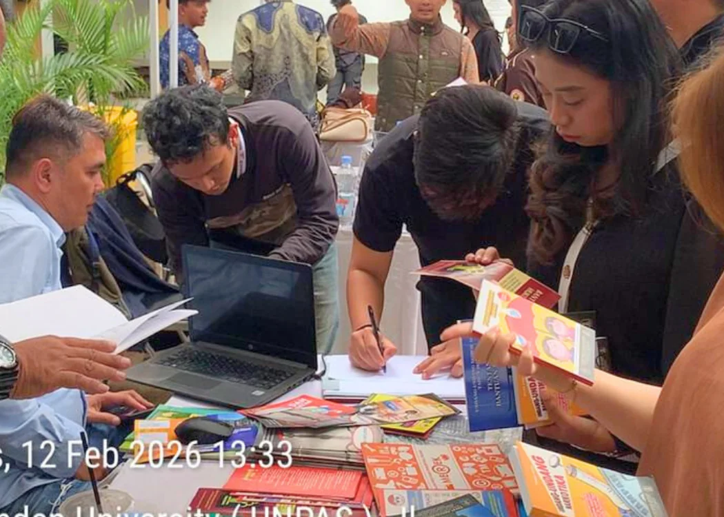 Kementerian Hukum Jawa Barat (Kemenkum Jabar) turut berpartisipasi aktif dalam memeriahkan kegiatan Pameran Hukum yang diselenggarakan oleh Badan Eksekutif Mahasiswa (BEM) FH Unpas.Dok-Humas Kemenkum Jabar
