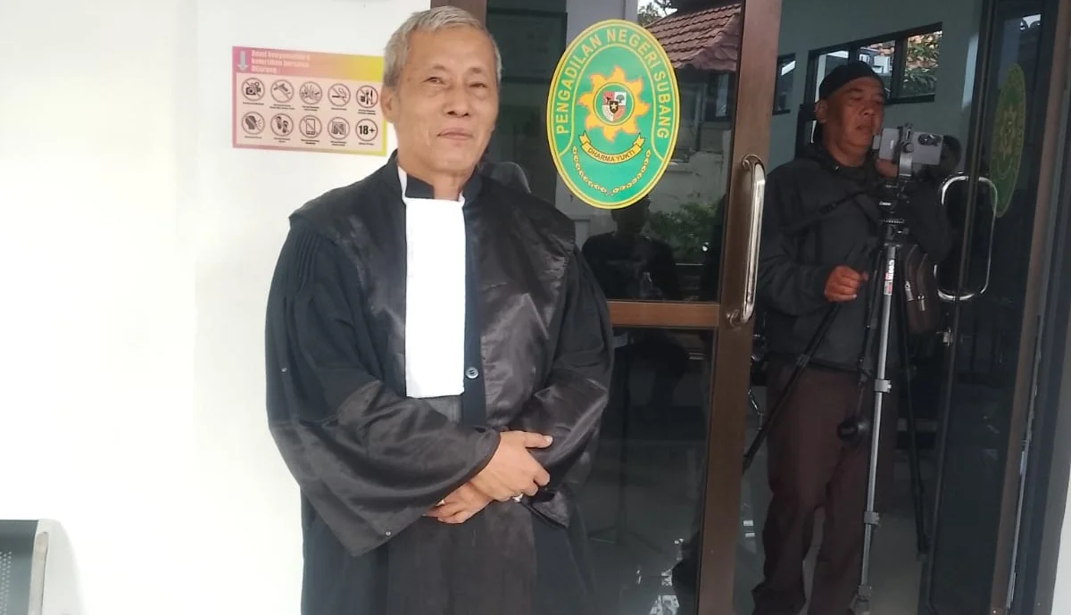 Ketua Bantuan Hukum PERADI Bandung,Fidelis Giawa,SH.Dok-KS