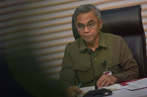 Ketua KPK Setyo Budiyanto di Gedung Pusat Edukasi Antikorupsi KPK, Jakarta, Rabu, 5 Maret 2025. (dok Antara)